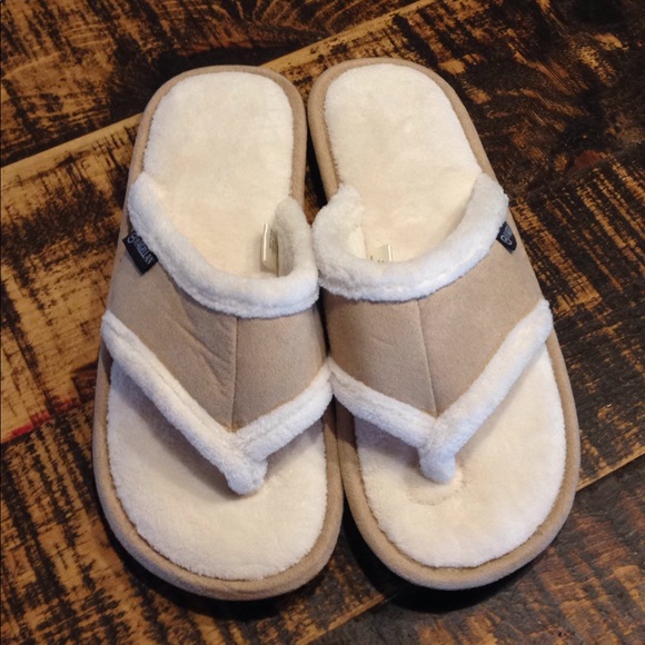 magellan flip flop house shoes
